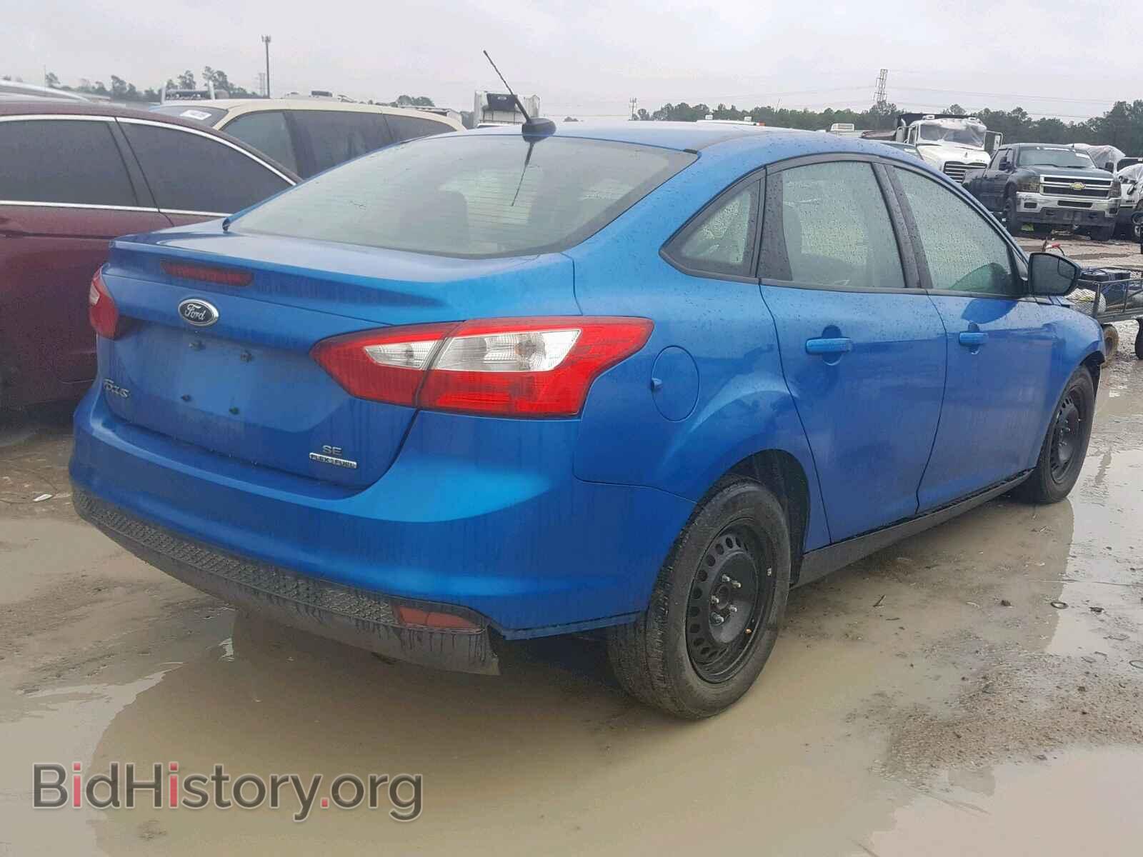 2013 FORD FOCUS SE - VIN: 1FADP3F25DL217271 - Фото 4