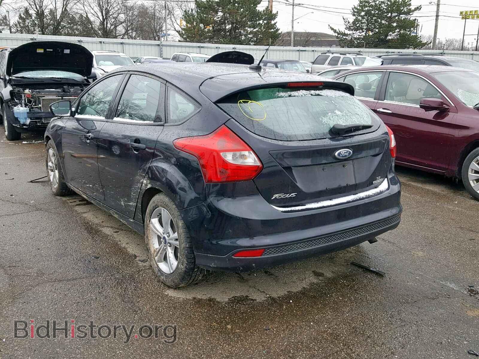 2013 FORD FOCUS SE - VIN: 1FADP3K2XDL371383 - Фото 3
