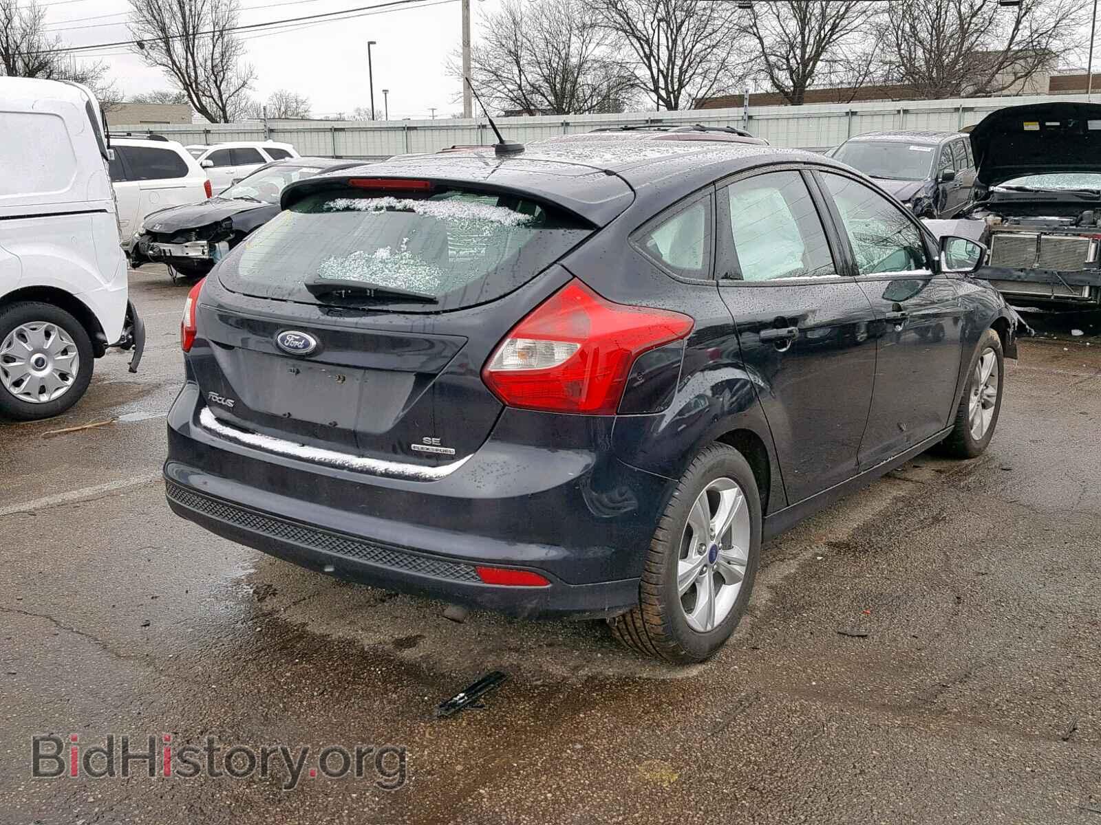 2013 FORD FOCUS SE - VIN: 1FADP3K2XDL371383 - Фото 4