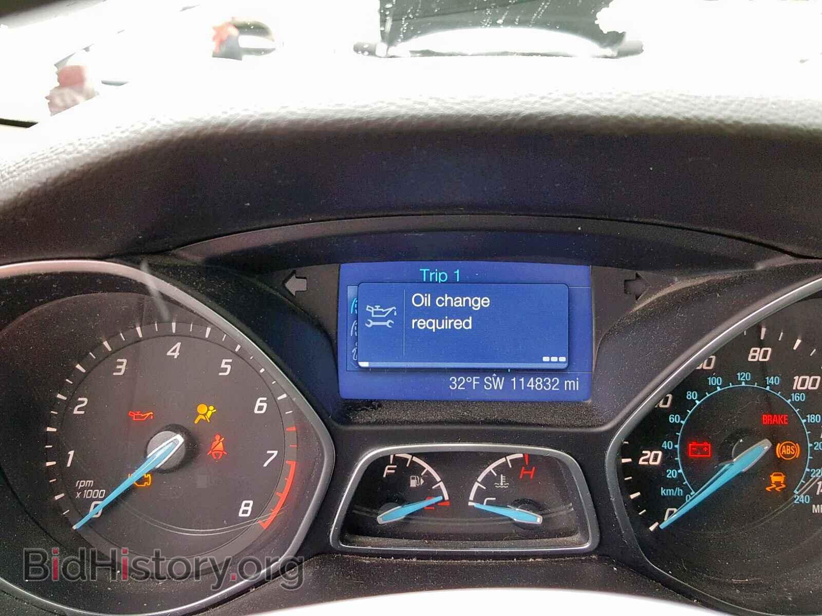 2013 FORD FOCUS SE - VIN: 1FADP3K2XDL371383 - Фото 8