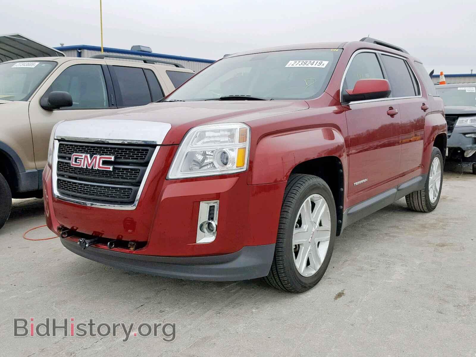 2011 GMC TERRAIN SL - VIN: 2CTALSEC7B6332980 - Фото 2