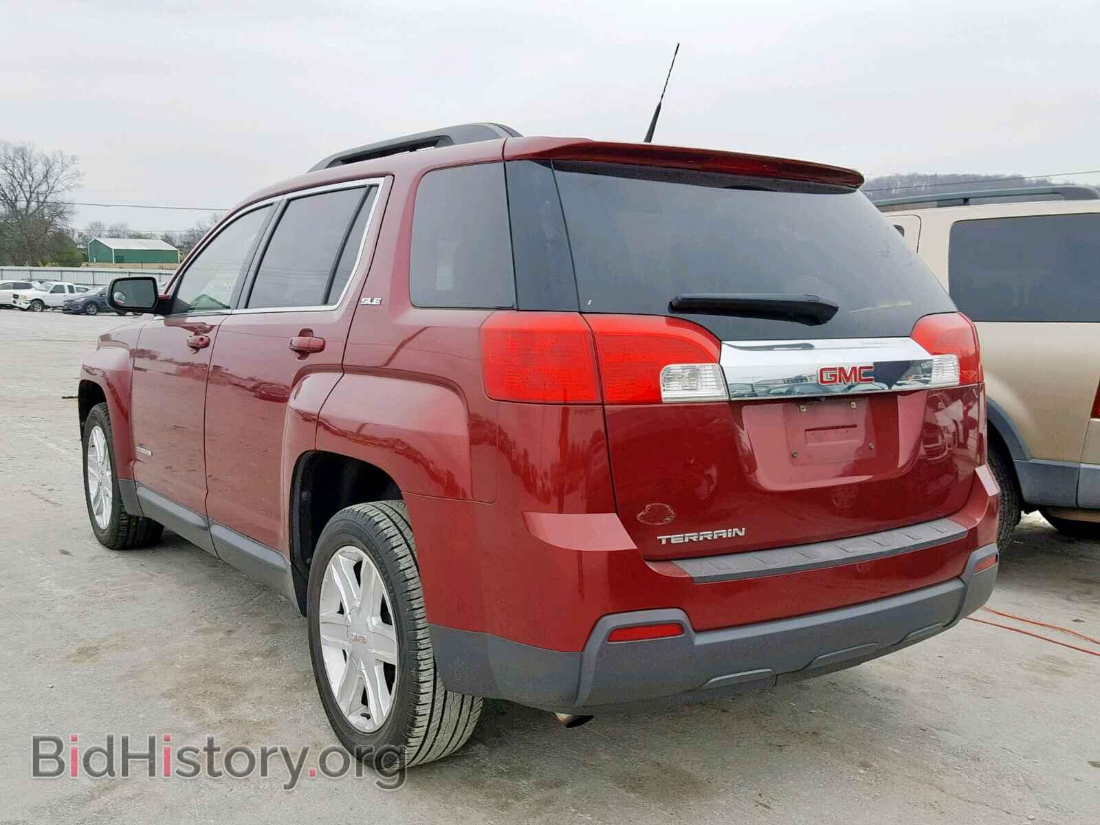 2011 GMC TERRAIN SL - VIN: 2CTALSEC7B6332980 - Фото 3
