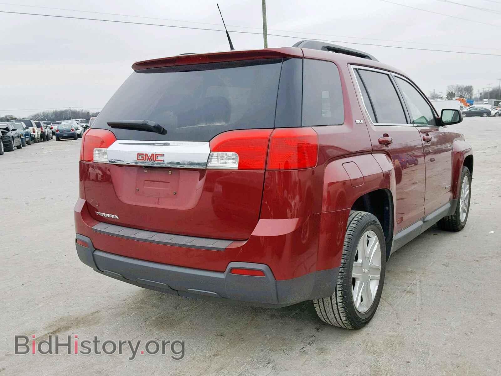 2011 GMC TERRAIN SL - VIN: 2CTALSEC7B6332980 - Фото 4