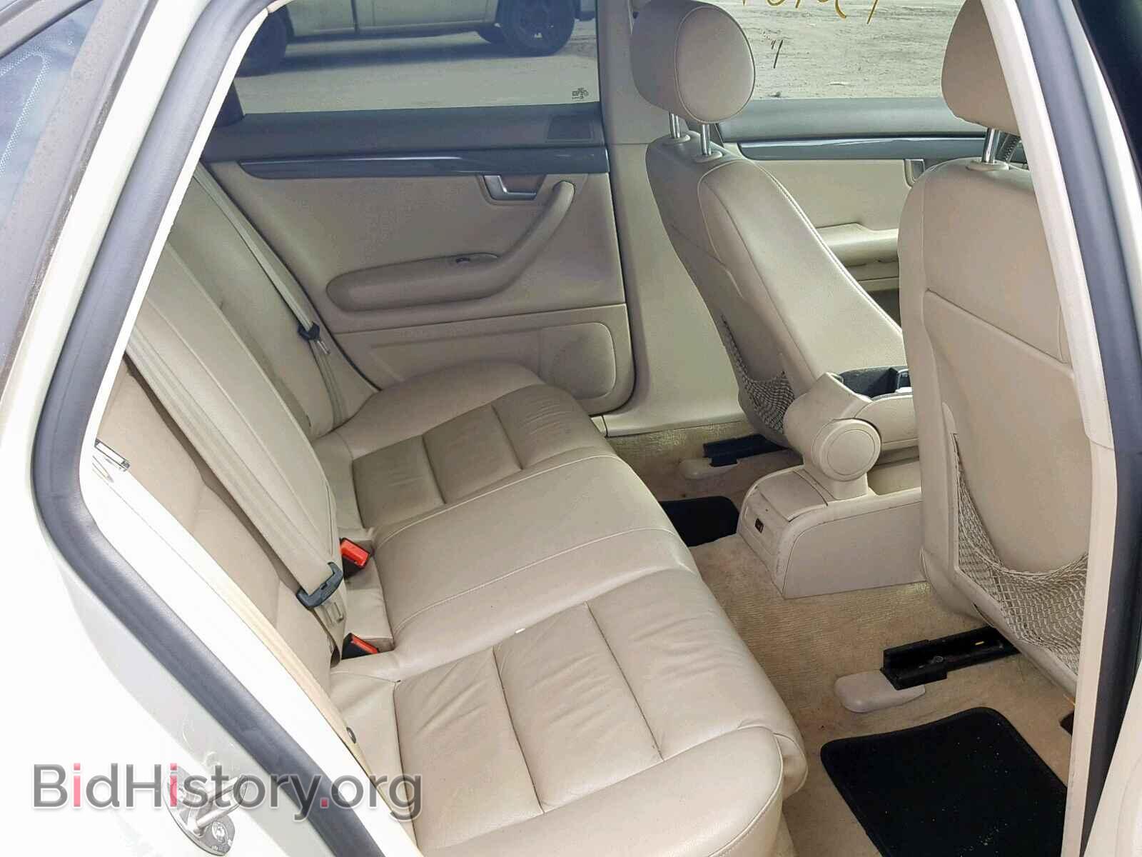 2005 AUDI A4 - VIN: WAULC68E25A081671 - Фото 6