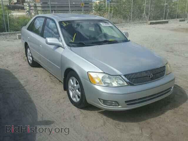 Photo 4T1BF28B22U246774 - TOYOTA AVALON 2002