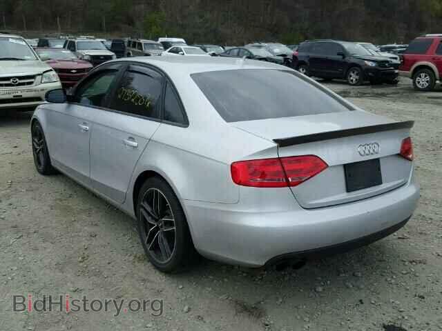 2011 AUDI A4 - VIN: WAUBFAFL1BA088565 - Photo 3