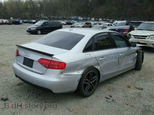 2011 AUDI A4 - VIN: WAUBFAFL1BA088565 - Photo 4