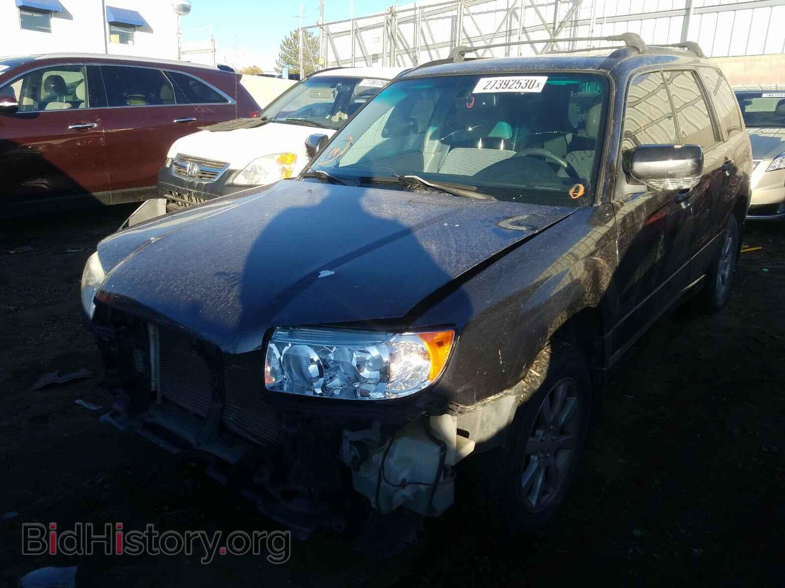 2008 SUBARU FORESTER - VIN: JF1SG65678H716028 - Фото 2