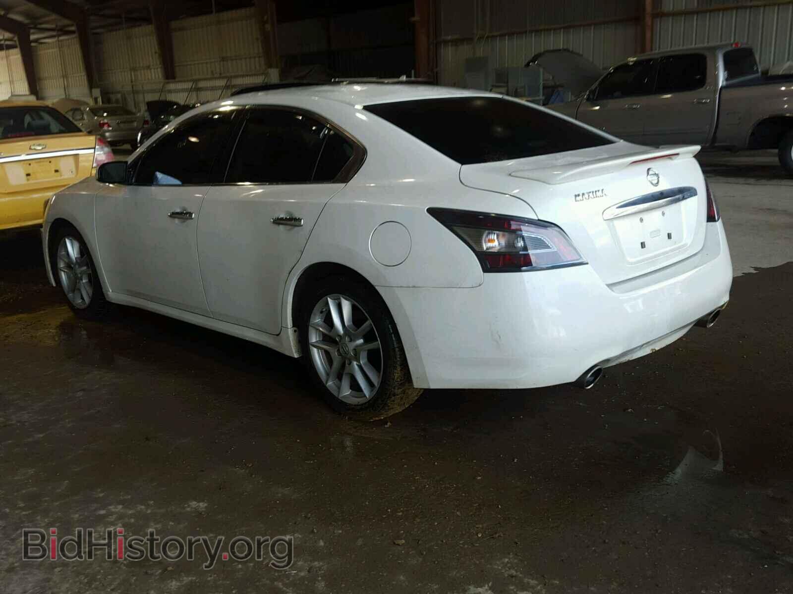 2012 NISSAN MAXIMA S - VIN: 1N4AA5AP5CC861337 - Фото 3