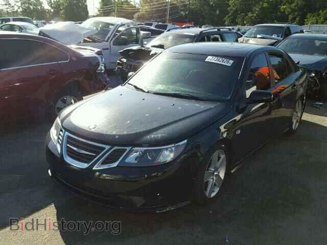 2009 SAAB 9 3 - VIN: YS3FB49Y291006676 - Фото 2