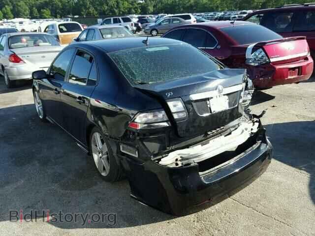 2009 SAAB 9 3 - VIN: YS3FB49Y291006676 - Фото 3