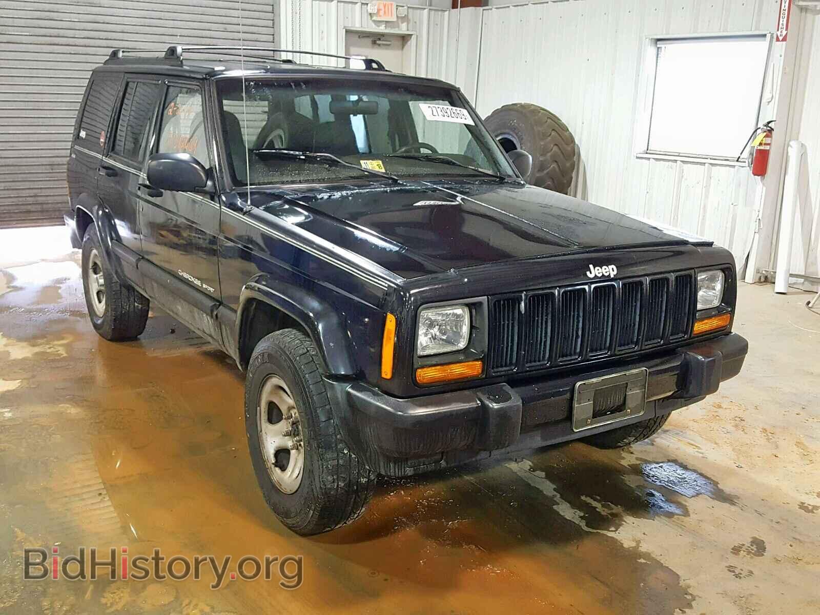 Photo 1J4FF48S3YL147598 - JEEP CHEROKEE S 2000