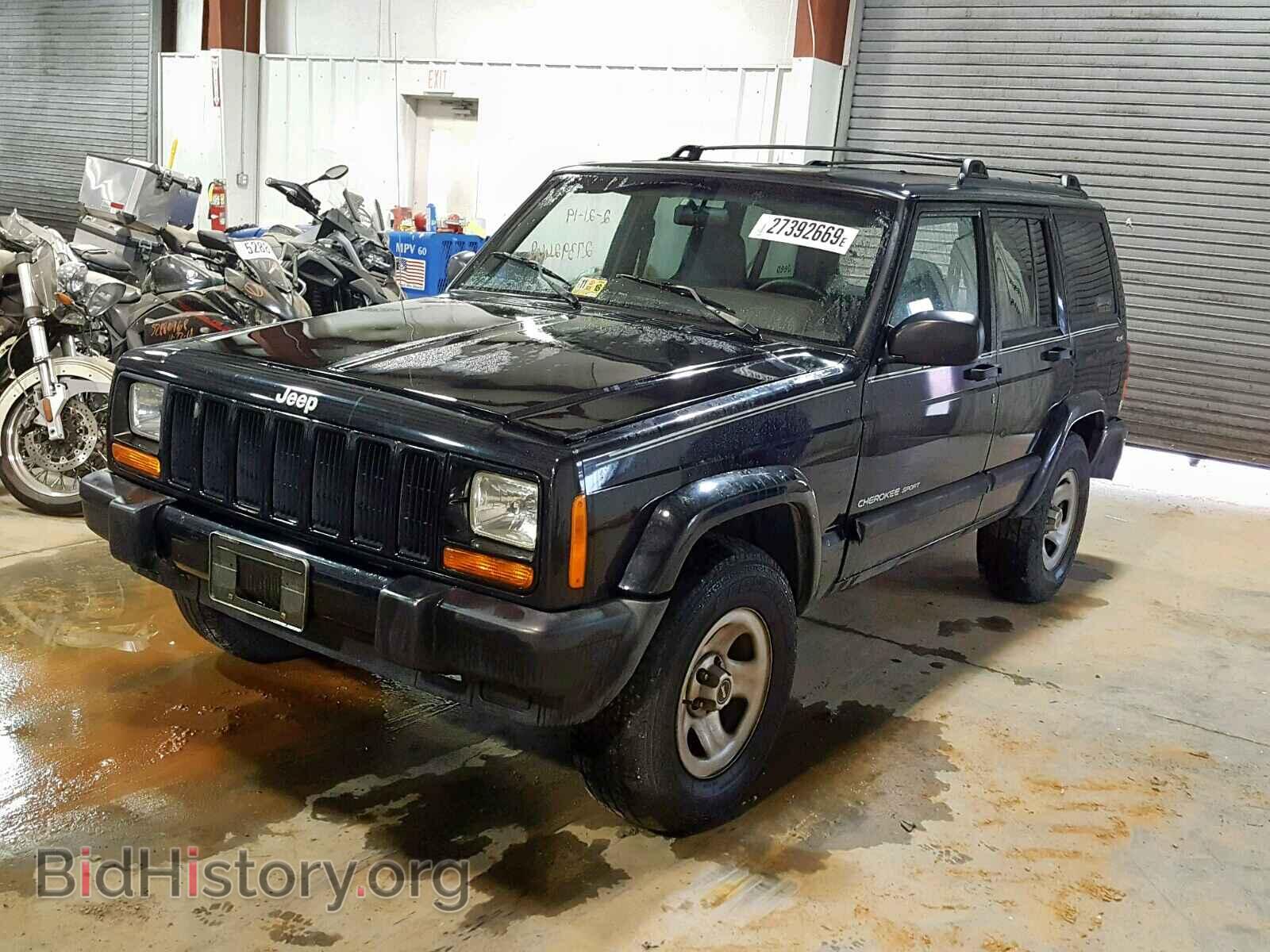 2000 JEEP CHEROKEE S - VIN: 1J4FF48S3YL147598 - Фото 2