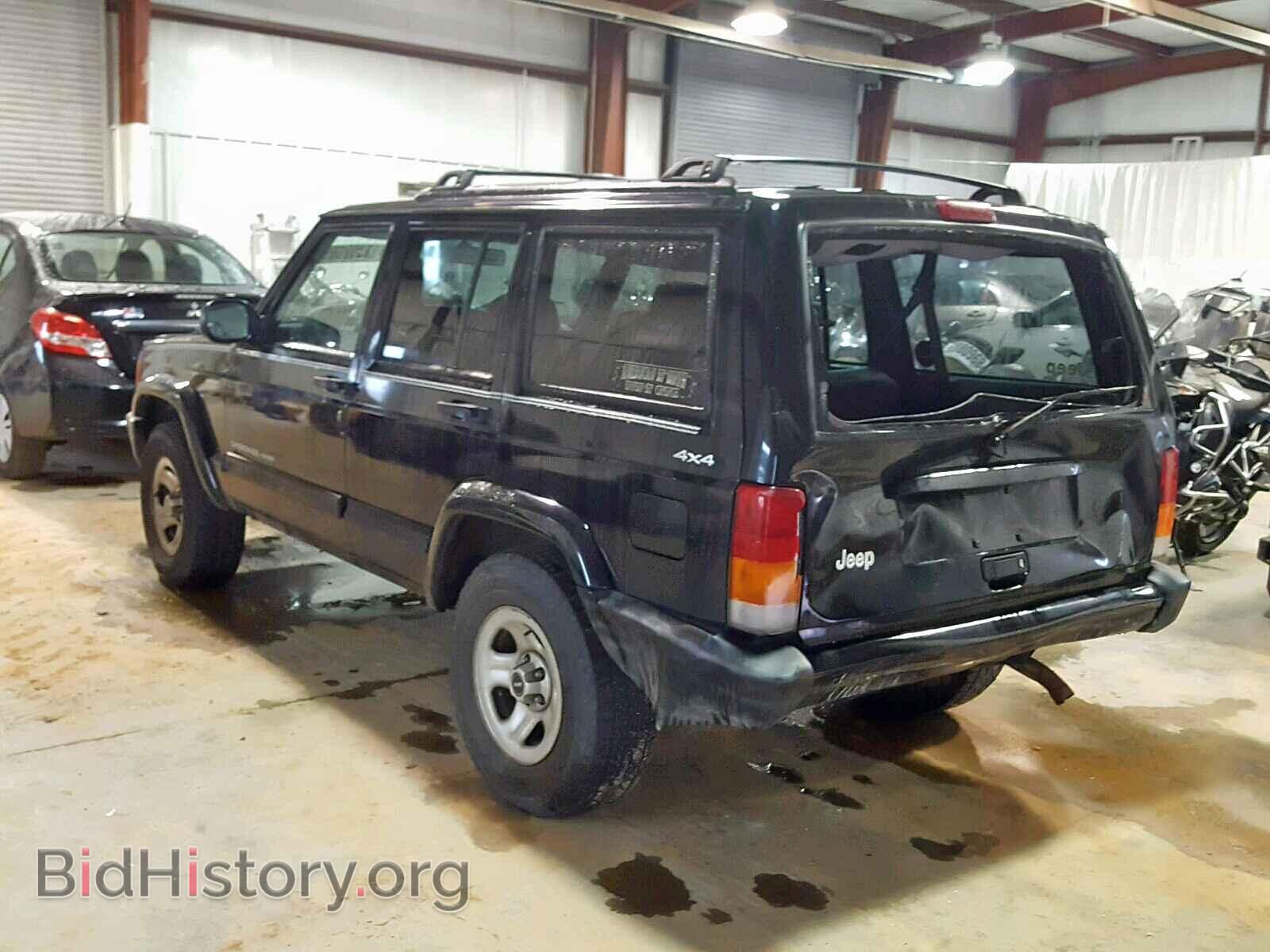 2000 JEEP CHEROKEE S - VIN: 1J4FF48S3YL147598 - Фото 3