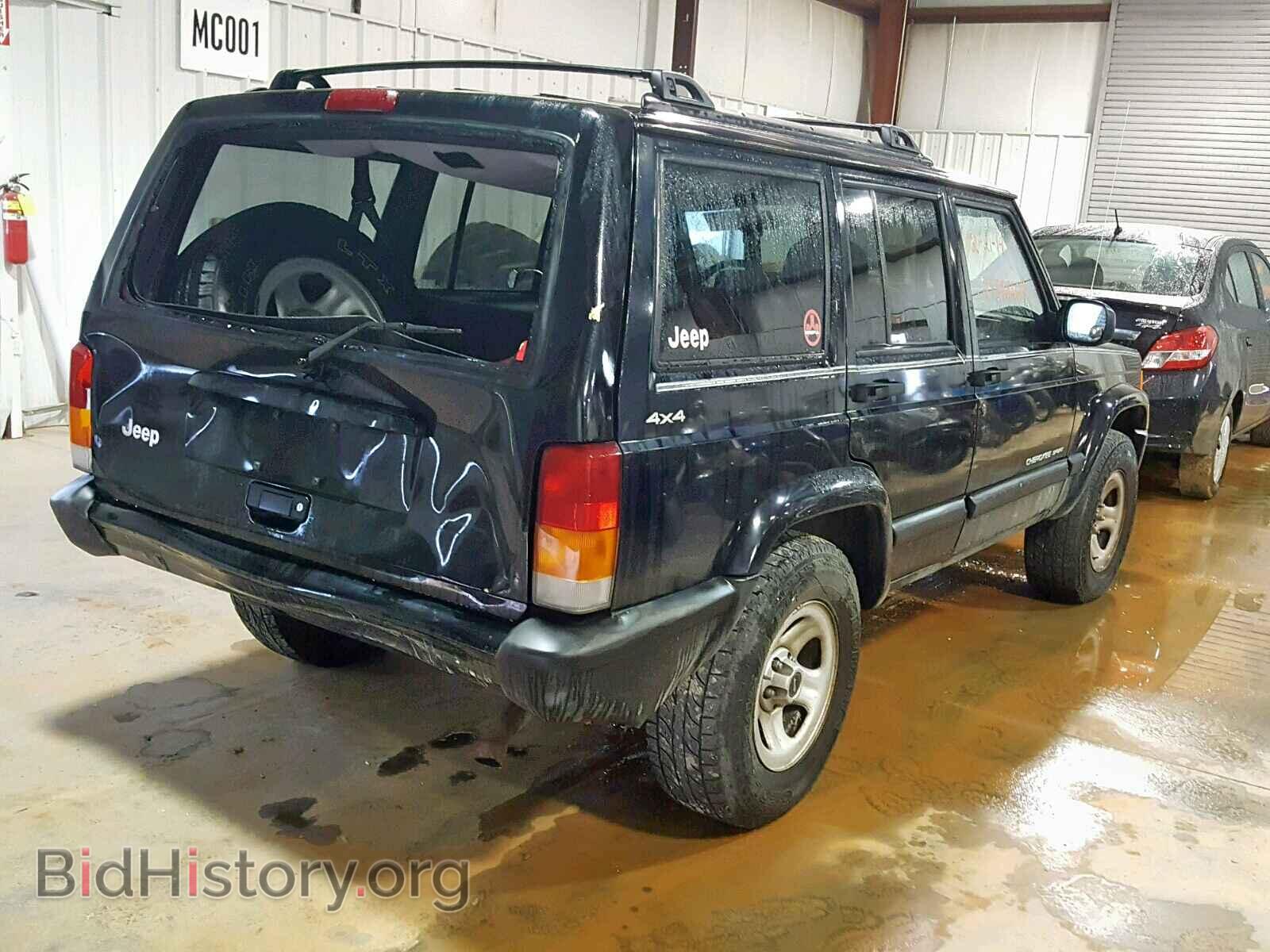2000 JEEP CHEROKEE S - VIN: 1J4FF48S3YL147598 - Фото 4