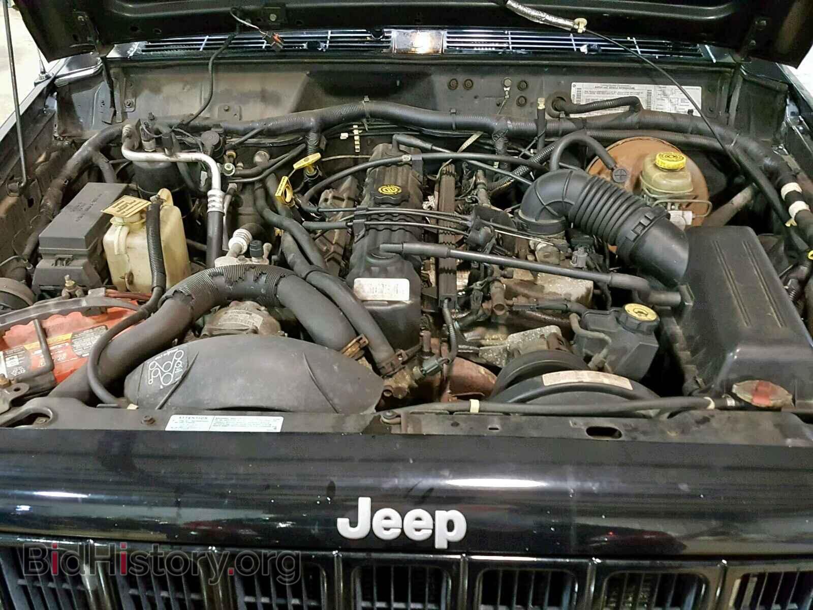 2000 JEEP CHEROKEE S - VIN: 1J4FF48S3YL147598 - Фото 7