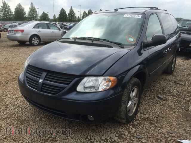 2007 DODGE CARAVAN - VIN: 2D4GP44L17R324194 - Фото 2
