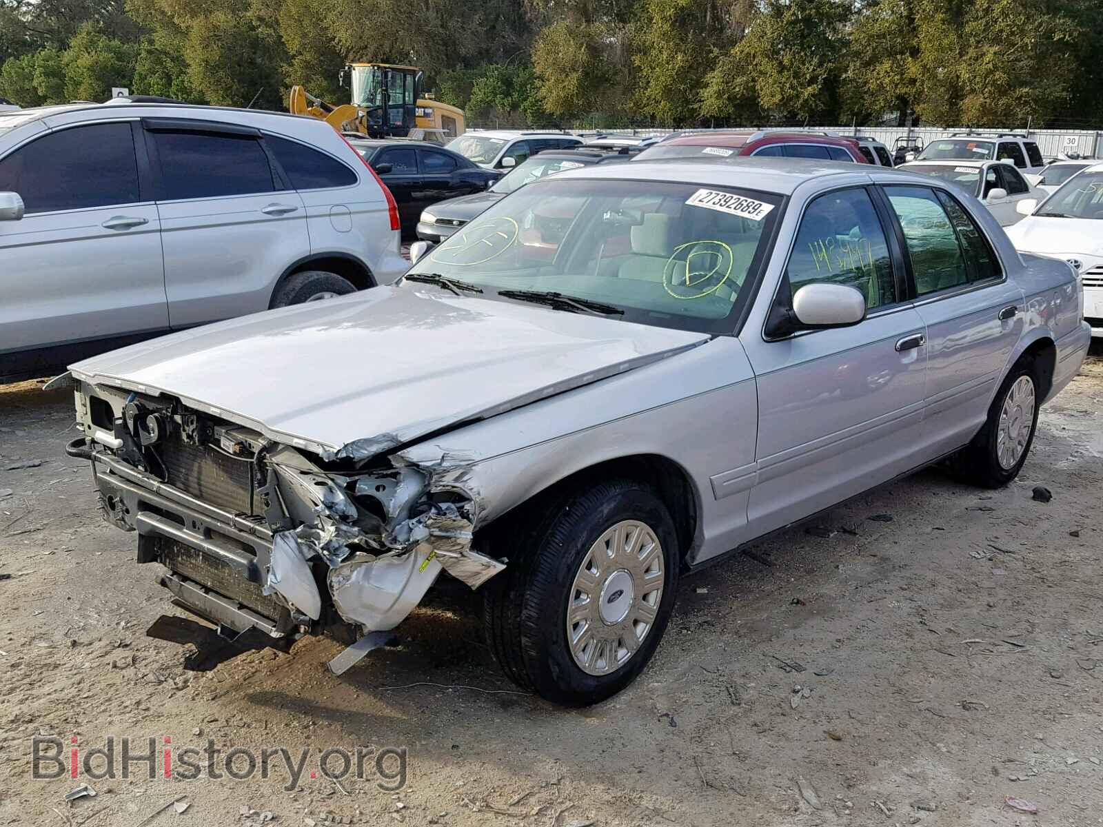 2003 FORD CROWN VIC - VIN: 2FAFP73WX3X109964 - Фото 2