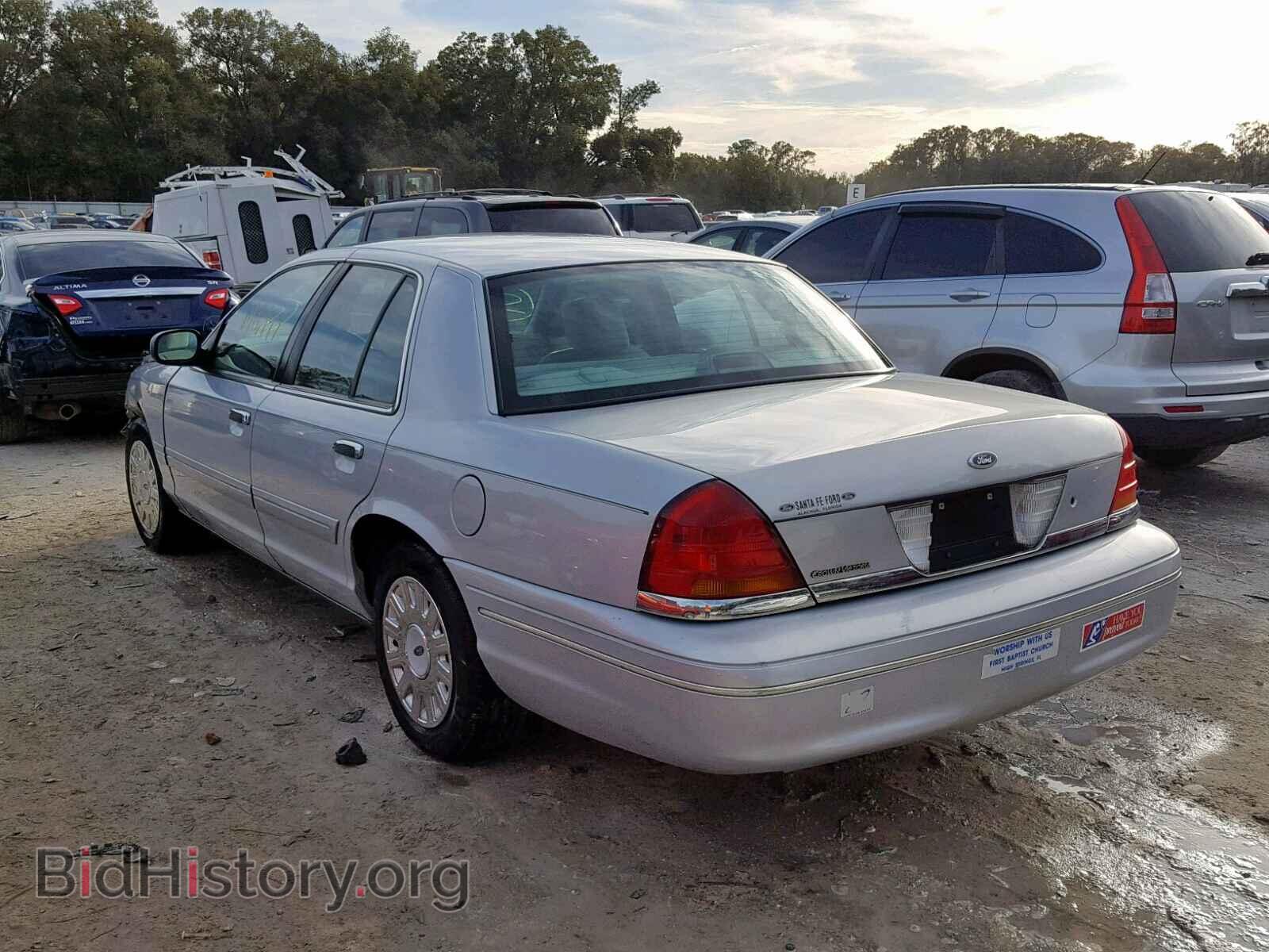 2003 FORD CROWN VIC - VIN: 2FAFP73WX3X109964 - Фото 3