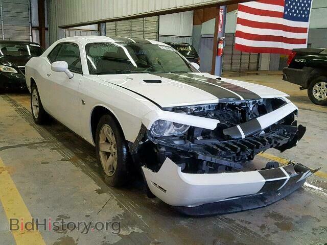 Фотография 2C3CDYBT3CH155461 - DODGE CHALLENGER 2012