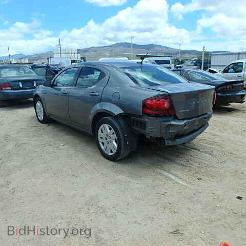 2012 DODGE AVENGER - VIN: 1C3CDZAB5CN325177 - Фото 3