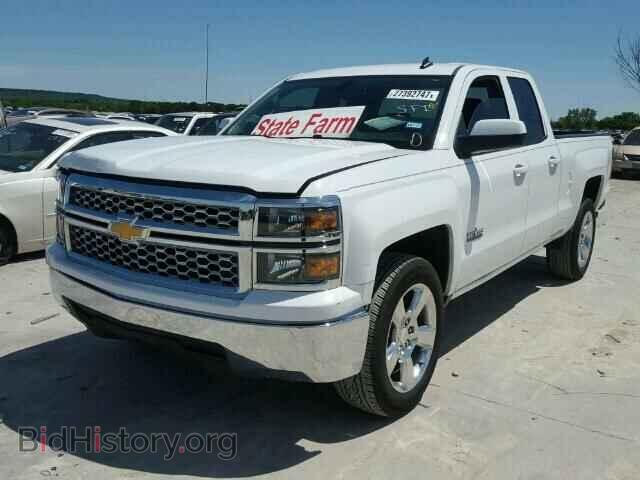 2014 CHEVROLET SILVERADO - VIN: 1GCRCREH2EZ322921 - Фото 2