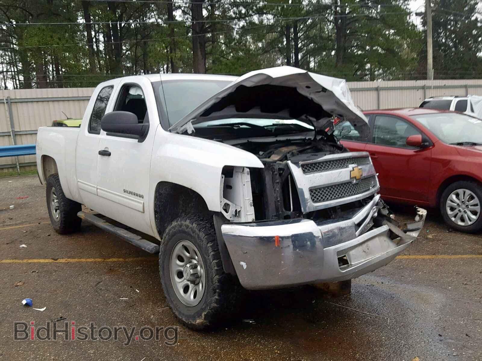 Фотография 1GCRKREA0CZ169734 - CHEVROLET SILVERADO 2012