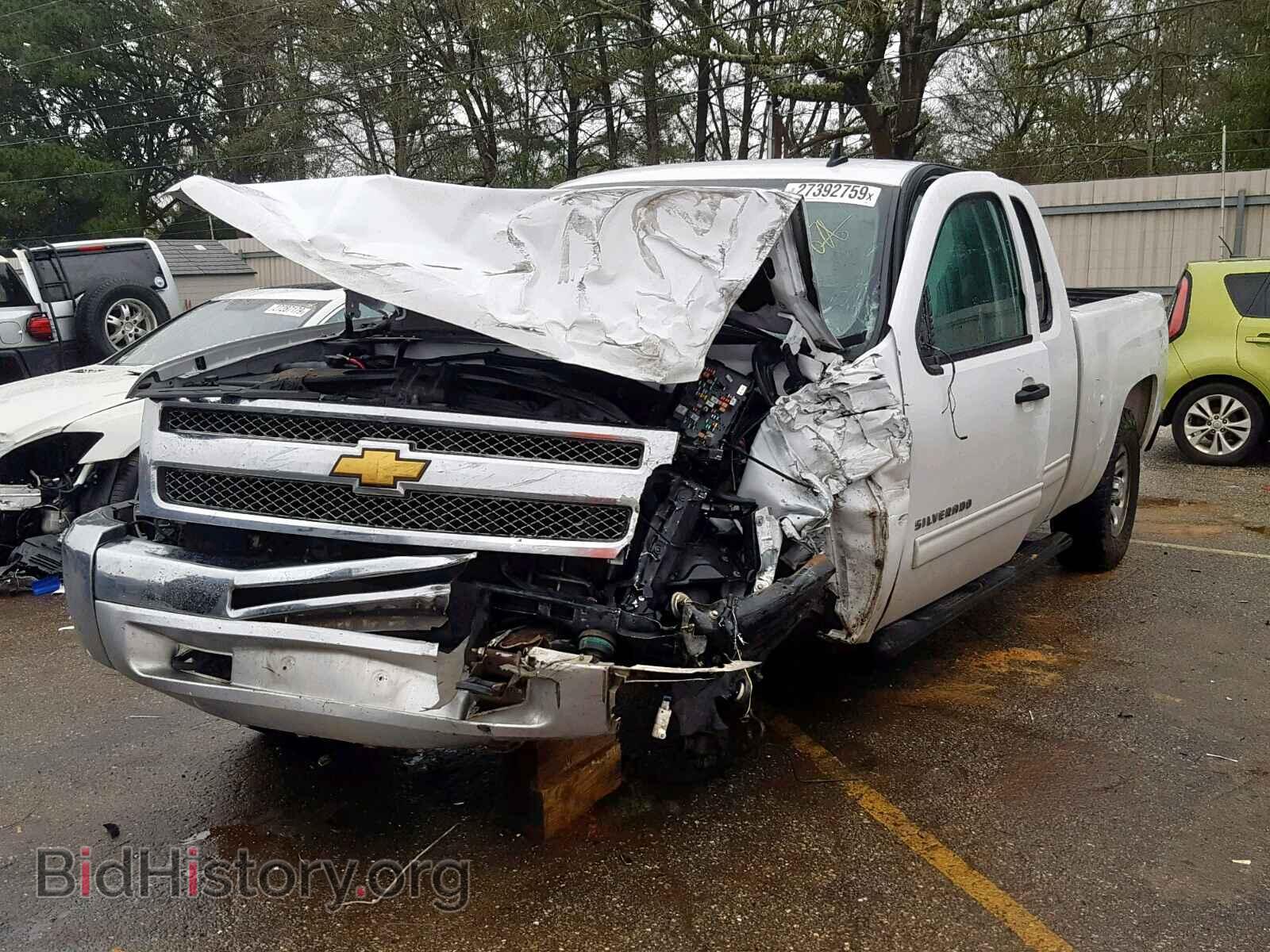 2012 CHEVROLET SILVERADO - VIN: 1GCRKREA0CZ169734 - Фото 2
