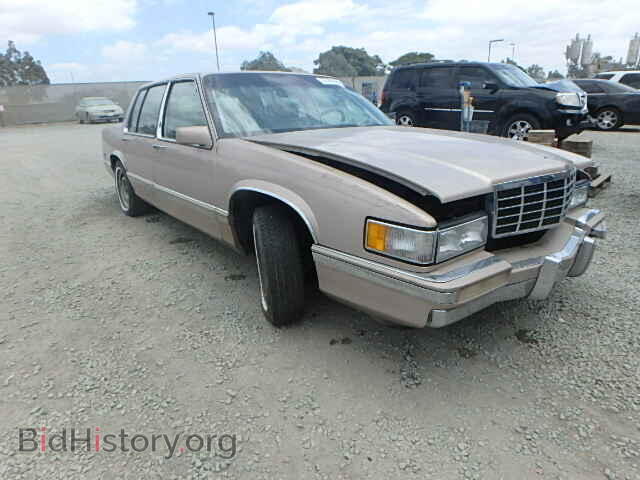Фотография 1G6CD53B6P4211351 - CADILLAC DEVILLE 1993