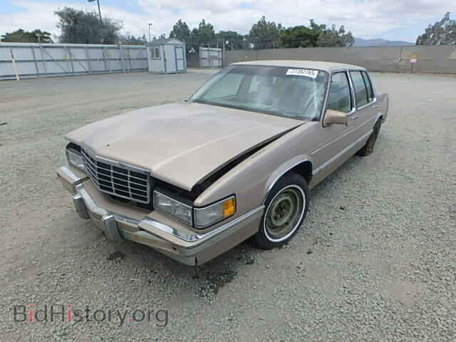 1993 CADILLAC DEVILLE - VIN: 1G6CD53B6P4211351 - Фото 2