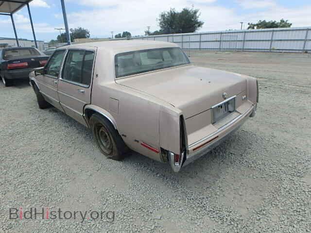 1993 CADILLAC DEVILLE - VIN: 1G6CD53B6P4211351 - Фото 3