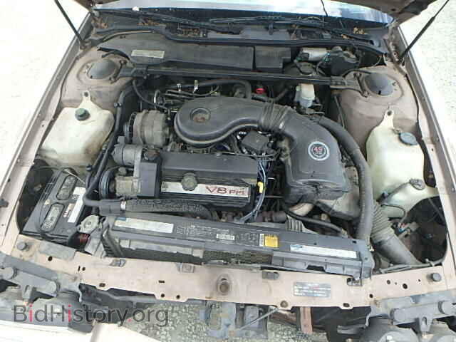 1993 CADILLAC DEVILLE - VIN: 1G6CD53B6P4211351 - Фото 7