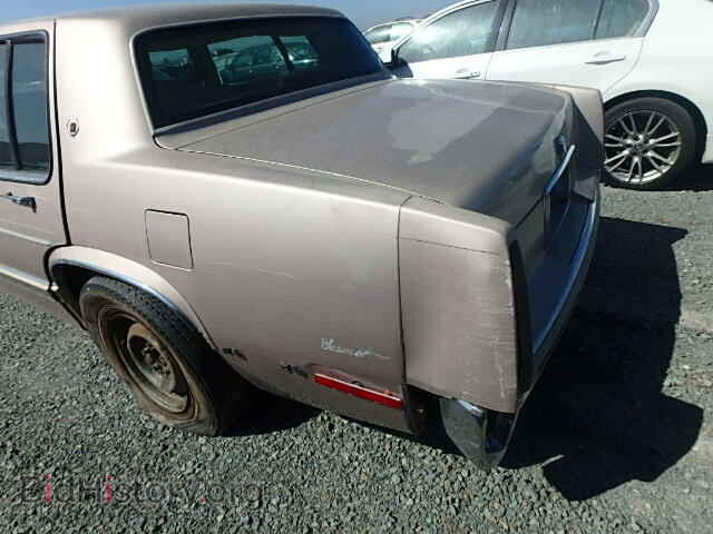 1993 CADILLAC DEVILLE - VIN: 1G6CD53B6P4211351 - Фото 10