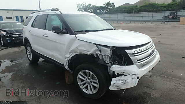 Photo 1FM5K8D86EGA40575 - FORD EXPLORER 2014