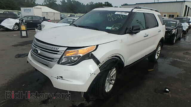 2014 FORD EXPLORER - VIN: 1FM5K8D86EGA40575 - Фото 2