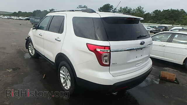 2014 FORD EXPLORER - VIN: 1FM5K8D86EGA40575 - Фото 3