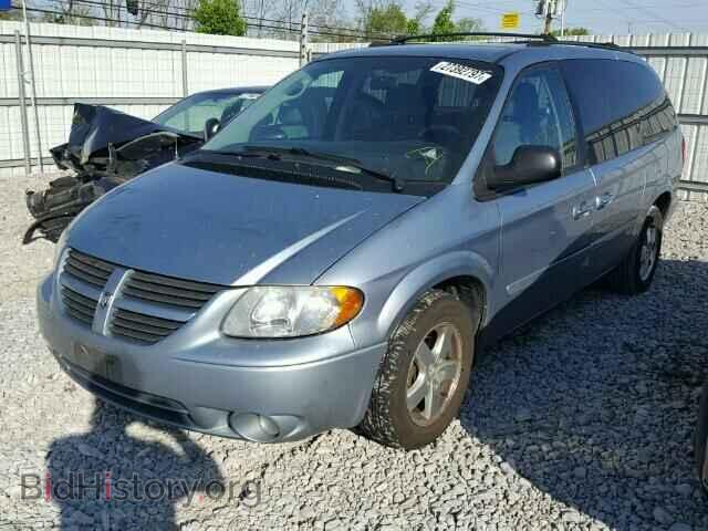 2005 DODGE CARAVAN - VIN: 2D4GP44LX5R462328 - Фото 2