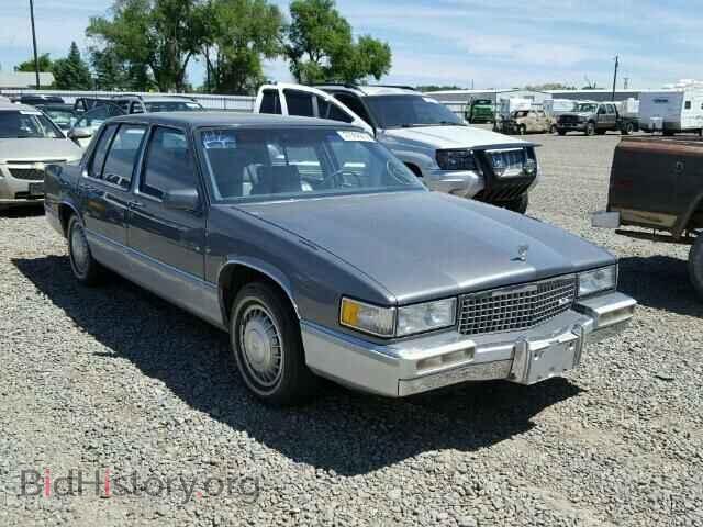 Photo 1G6CD5150K4226028 - CADILLAC DEVILLE 1989