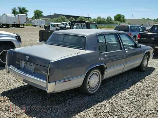 1989 CADILLAC DEVILLE - VIN: 1G6CD5150K4226028 - Photo 4
