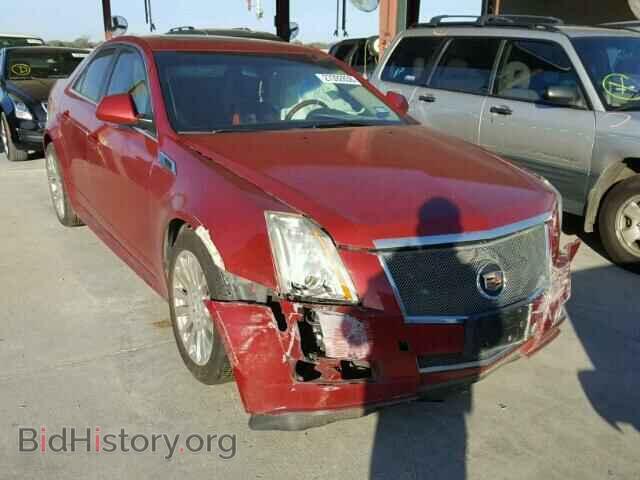 Фотография 1G6DK5E31C0106119 - CADILLAC CTS 2012