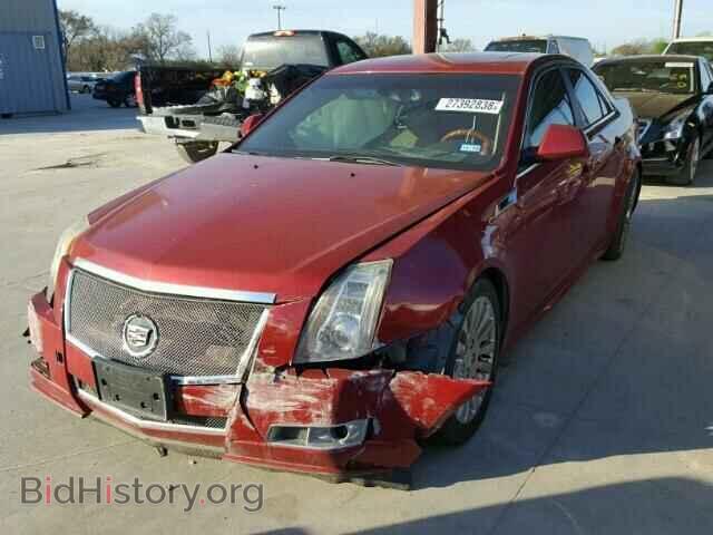 2012 CADILLAC CTS - VIN: 1G6DK5E31C0106119 - Фото 2