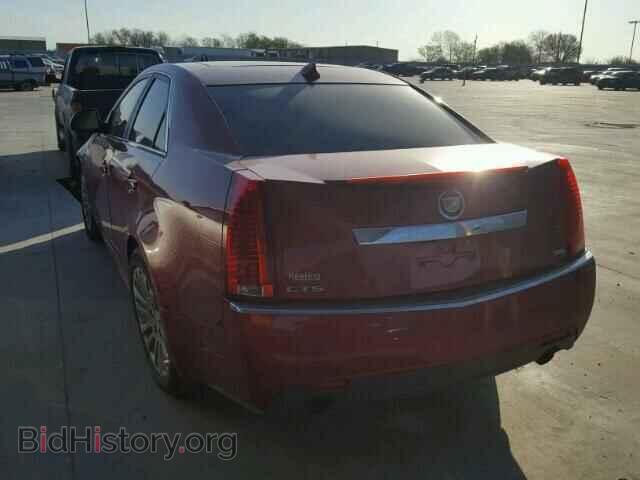 2012 CADILLAC CTS - VIN: 1G6DK5E31C0106119 - Фото 3