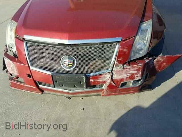 2012 CADILLAC CTS - VIN: 1G6DK5E31C0106119 - Фото 9