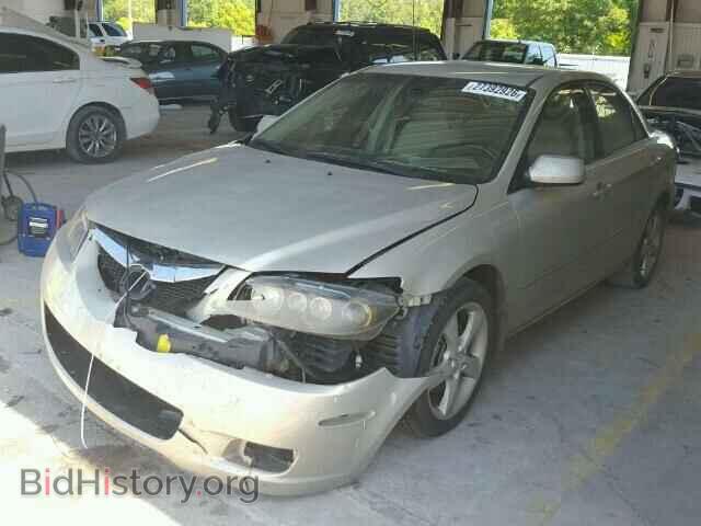 2006 MAZDA 6 - VIN: 1YVHP80DX65M58697 - Фото 2