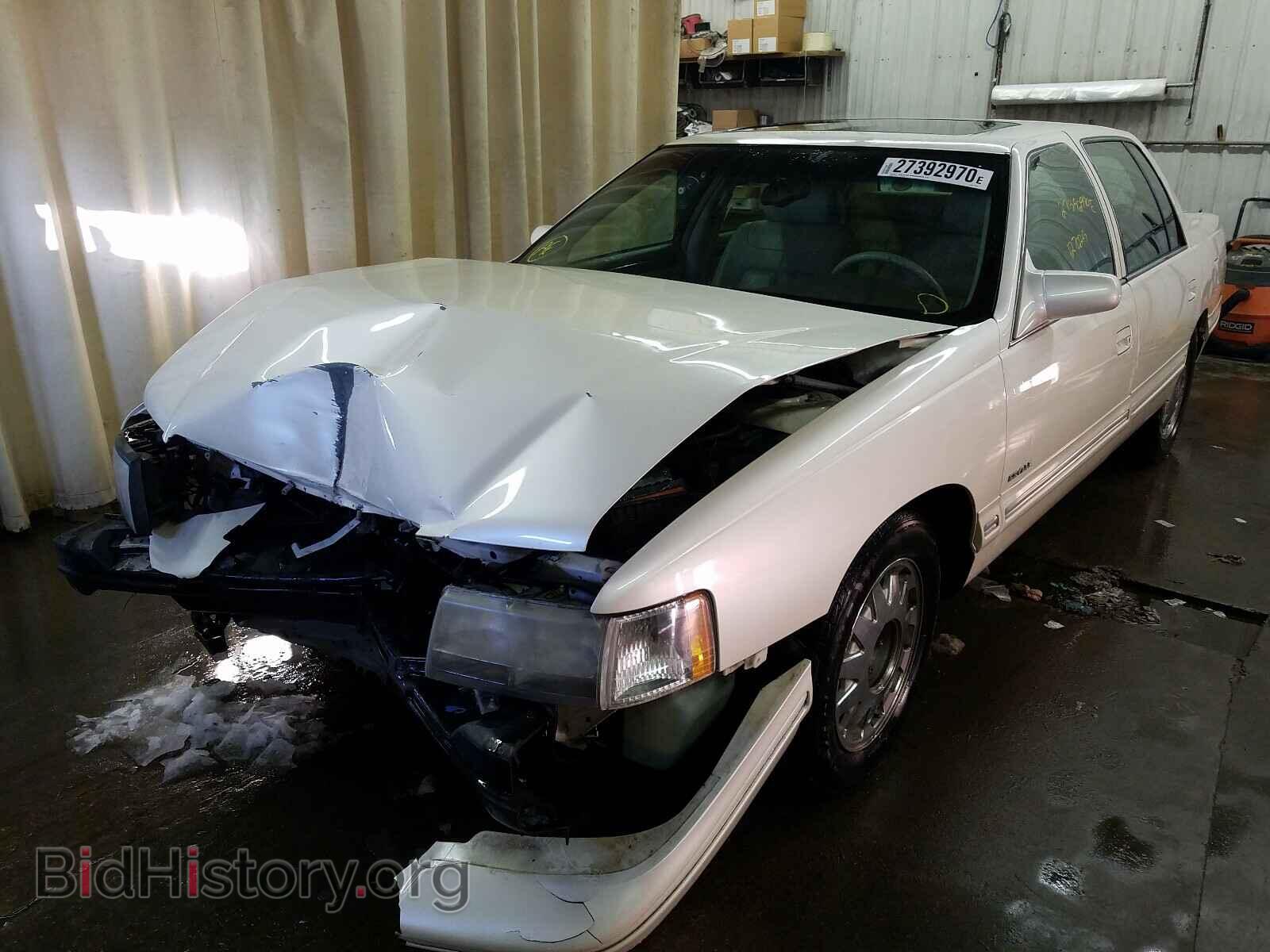 1999 CADILLAC DEVILLE - VIN: 1G6KF5498XU775181 - Photo 2