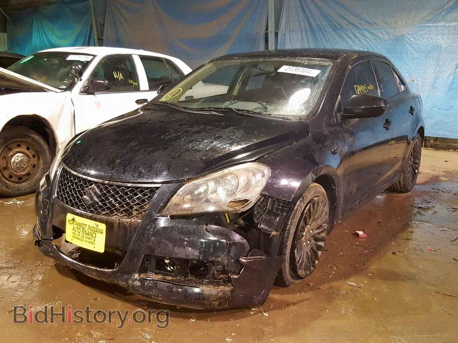 2012 SUZUKI KIZASHI - VIN: JS2RF9A34C6100175 - Фото 2