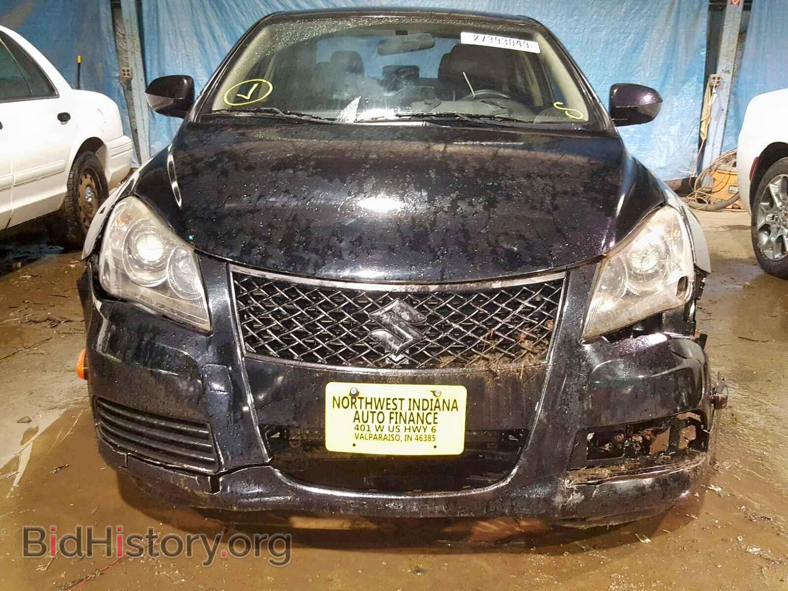 2012 SUZUKI KIZASHI - VIN: JS2RF9A34C6100175 - Фото 9