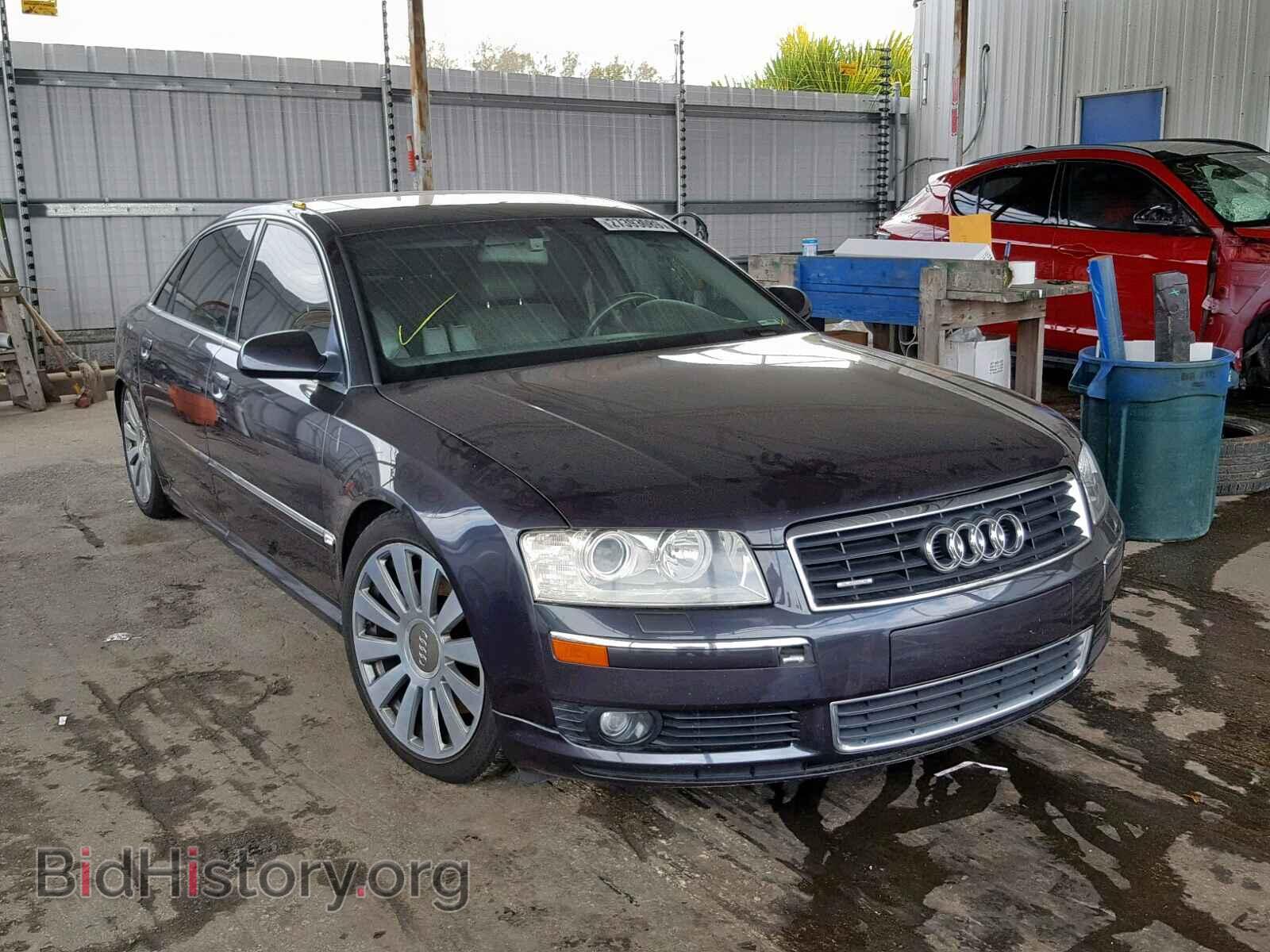 Фотография WAUML44E54N018618 - AUDI A8 2004