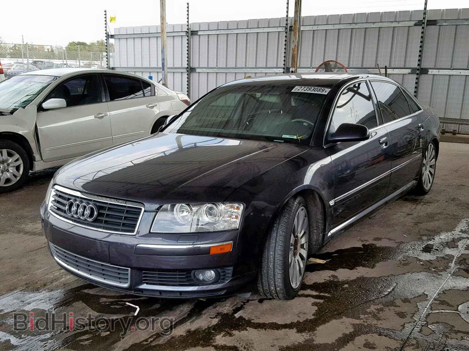 2004 AUDI A8 - VIN: WAUML44E54N018618 - Фото 2