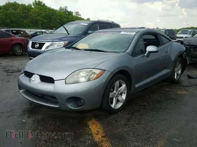2007 MITSUBISHI ECLIPSE - VIN: 4A3AK24F57E021235 - Фото 2